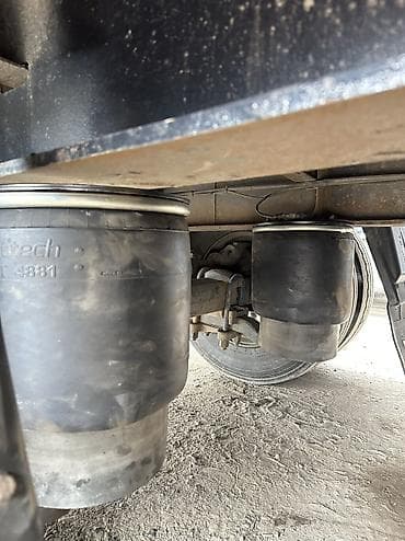 h rv: Прицеп, Volvo, Тентованный, Б/у — 8