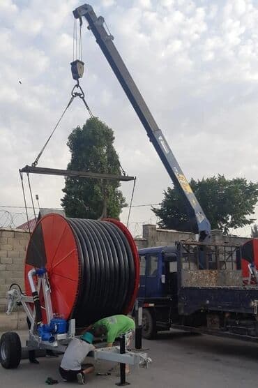 кран монепулятор: С гидроманипулятором — 18