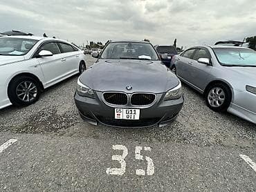 BMW 5 series: 2005 г., 2.5 л, Автомат, Бензин, Седан