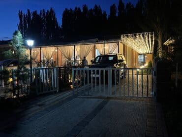 рыбалка и отдых на природе: Коттедж, коттедж 84А | Радуга West, Кош-Көл, Балдар аянтчасы, Унаа токтотуучу жай, унаа туруучу жай, Коргоодогу аймак — 24