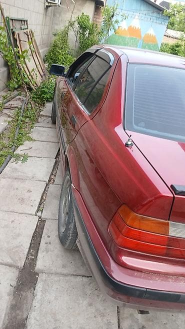 a2 group: BMW 3 series: 1992 г., 1.8 л, Ручные, Бензин, Седан — 3