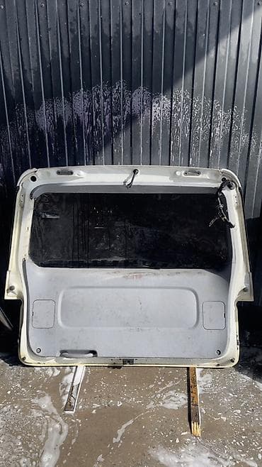 авто телега: Крышка багажника Toyota, Оригинал — 4