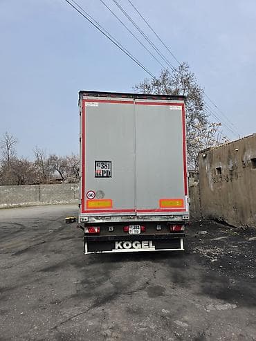 бус сапог будка: Прицеп, Kogel, Шторный, Б/у — 4