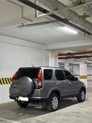2 куб: Honda CR-V: 2005 г., 2 л, Автомат, Бензин, Кроссовер — 3