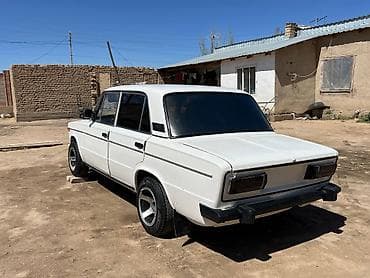 бампе: ВАЗ (ЛАДА) 2106: 1988 г., 1.6 л, Механика, Бензин, Седан — 5