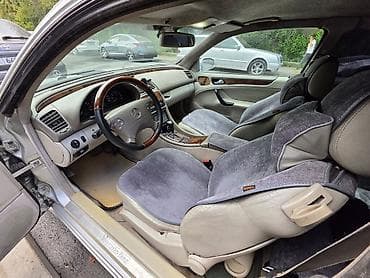 Продажа авто: Mercedes-Benz CLK-Class: 2000 г., 2 л, Автомат, Бензин, Купе — 4
