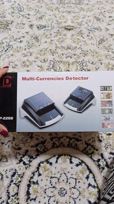 Детектор купюр, совершенно новый. Производство Турция