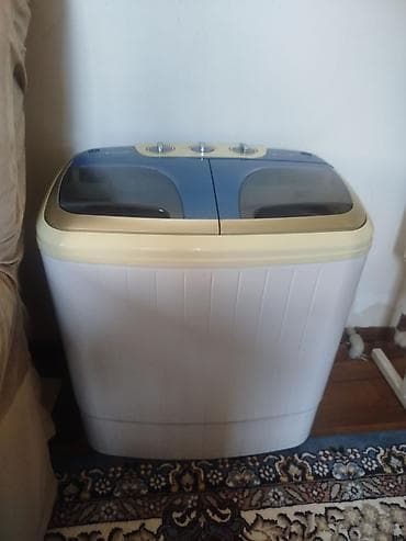 стиралный машина афтомат: Полуавтоматическая стиральная машина с центрифугой авангард — 6