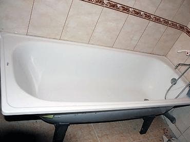 Ванна акриловая прямоугольная, стандартного размера для типовых — 1