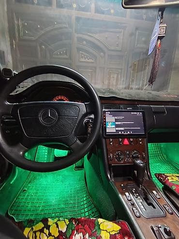 1gz ge: Mercedes-Benz E-Class: 1998 г., 2.4 л, Автомат, Бензин, Седан — 6