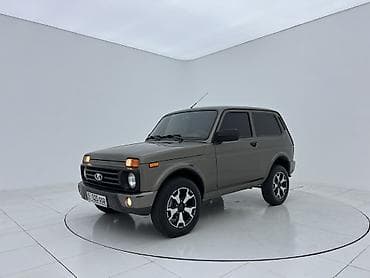 нива бу цена: ВАЗ (ЛАДА) 4x4 Нива: 2022 г., 1.7 л, Механика, Бензин, Купе — 2