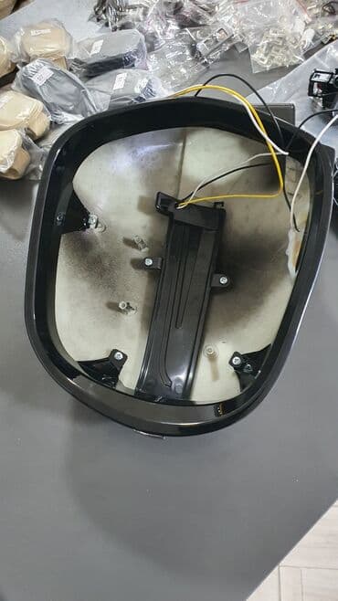 led: Боковое правое Зеркало Toyota Новый, Аналог — 5