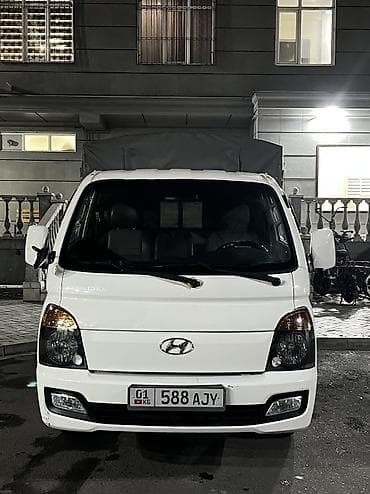 kia bango: Hyundai Porter: 2015 г., 2.5 л, Автомат, Дизель — 3