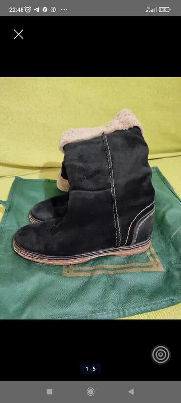 деми туфли: Женские Деми ботинки, 3 пары, черные.Эко кожа. Состояние хорошее. 2 — 4