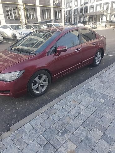 цивик еф: Honda Civic: 2007 г., 1.8 л, Типтроник, Бензин, Седан — 3