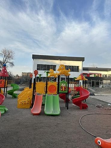 билеты качели: Детская площадка Для улицы, Новый — 1