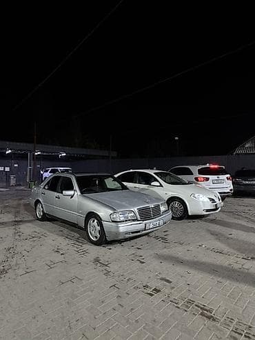 Унаа сатуу: Mercedes-Benz C-Class: 1996 г., 2.2 л, Автомат, Бензин, Седан — 4