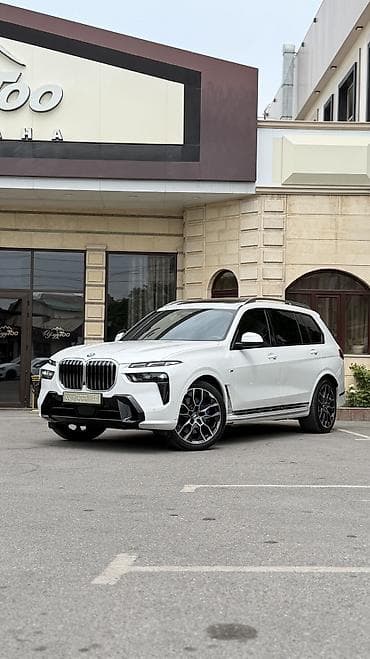 2 8: BMW X7: 2022 г., 3 л, Типтроник, Гибрид, Внедорожник — 1