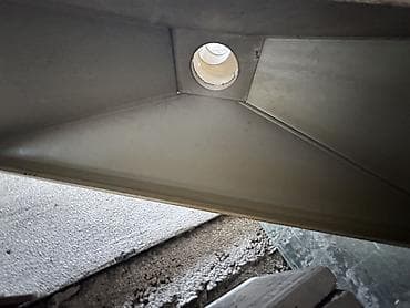 redmi note 12: Вытяжной зонт (зонтик) для кухни/производства - Материал: металл — 2