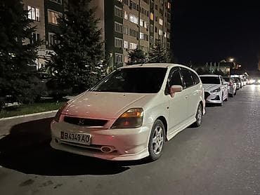 капот хонда: Honda Stream: 2001 г., 2 л, Типтроник, Минивэн — 2