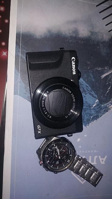 камеры canon: Canon PowerShot G7 X Mark III — компактная камера премиум‑класса для — 4