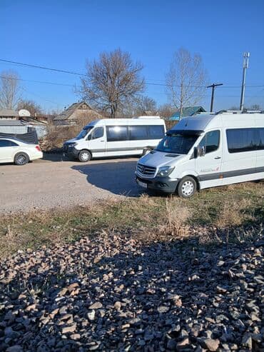 Дөңгөлөк монтажы: Регион боюнча, Аэропорт, Шаар ичинде Бус | 17 орундук — 6