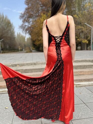 женская одежда больших размеров бишкек: XS, S, цвет - Красный — 7