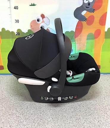 easy walker: Автокресло, цвет - Черный — 1