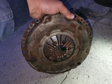 коленвал на фольксваген: Сцепление в сборе Volkswagen 2002 г., Б/у, Оригинал, Германия — 2