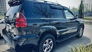 suv: Lexus GX: 2008 г., Бензин, Внедорожник — 4