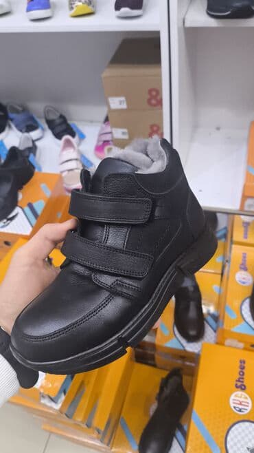 ортопедическая обувь детская: 🇹🇷🇹🇷Турецские Детские зимние ботинки с тёплым меховым подкладом — 2