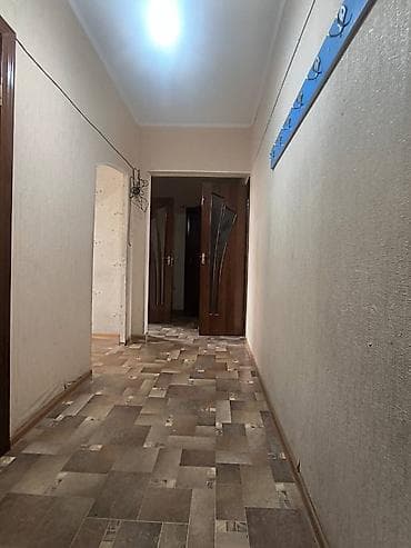 ош квартира продаётся: 3 комнаты, 54 м², 106 серия, 4 этаж, Старый ремонт — 3