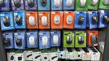 Беспроводные и проводные компьютерные мыши — широкий выбор моделей для