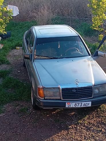 лобовые стекла ауди 80: Mercedes-Benz W124: 1987 г., Автомат, Бензин, Седан — 2