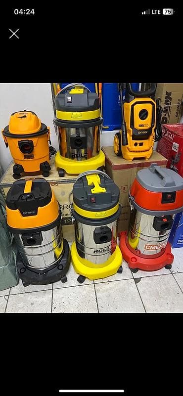 Пылесос Промышленный Rolf, DINGQI, Смерч, Rodex, Jia Mei, Реостат