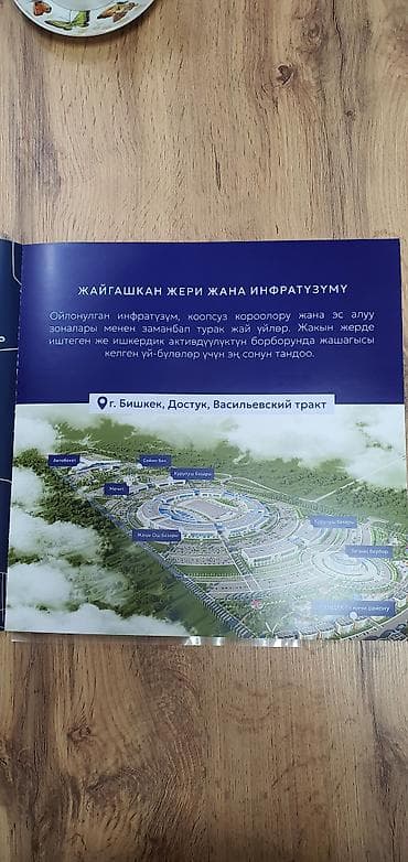 квартира соклук: 1 комната, 36 м², Достук с. Элитка, 1 этаж, ПСО (под самоотделку) — 9