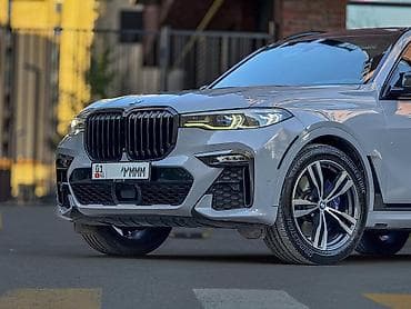 mark 1: BMW X7: 2019 г., 4.4 л, Автомат, Бензин, Внедорожник — 7