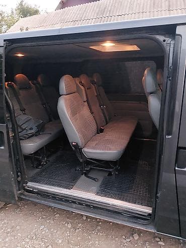 брезент купить: Ford Transit: 2007 г., Дизель, Фургон — 9