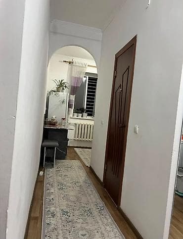 osh flat: 1 комната, 36 м², 5 мкр Индивидуалка, 3 этаж, Свежий ремонт — 8