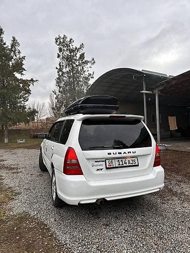 пикап сурф: Subaru Forester: 2003 г., 2 л, Автомат, Бензин, Кроссовер — 6