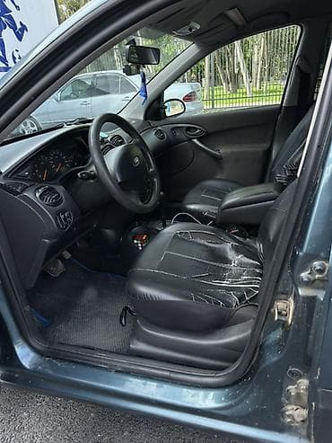 mini cooper s: Ford Focus: 2002 г., 2 л, Автомат, Бензин, Седан — 9