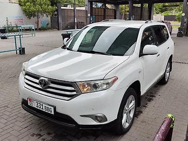 Toyota Highlander: 2012 г., 3.5 л, Автомат, Бензин, Кроссовер — 1
