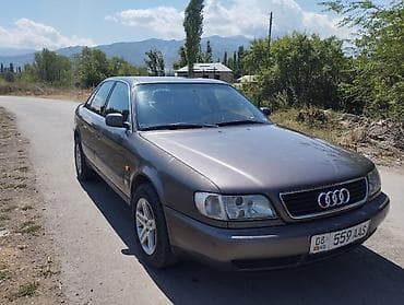 кыргыз номер авто аукцион: Audi A6: 1996 г., 2.6 л, Механика, Бензин, Седан — 3