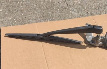 омыватель лобового стекла: Тяга заднего дворника Subaru, Б/у, Оригинал — 2