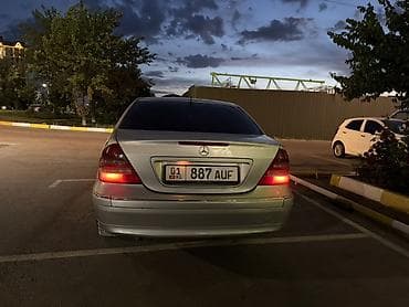 автомаи: Mercedes-Benz C-Class: 2001 г., 3.2 л, Автомат, Бензин, Седан — 6