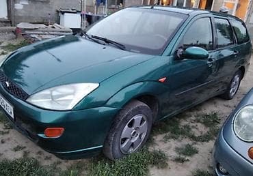 70 сом: Ford Focus: 2001 г., 1.6 л, Автомат, Бензин, Универсал — 1