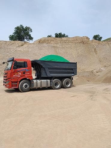 Отсев, Засыпка, Оптом, Камаз at lalafo.kg Отсев, Засыпка, Оптом, Камаз