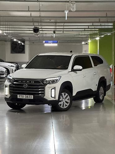mark 90: Ssangyong Rexton Khan: 2021 г., Пикап — 1