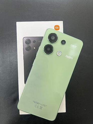 ps vr 1: Redmi, Redmi Note 13, Б/у, 256 ГБ, цвет - Зеленый, 2 SIM — 3