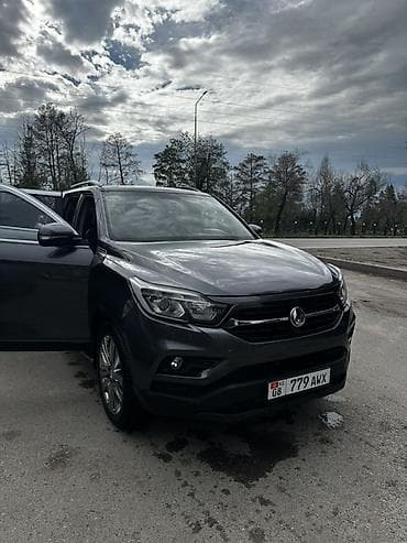 Ssangyong Rexton Sports: 2018 г., 2.2 л, Автомат, Дизель, Пикап